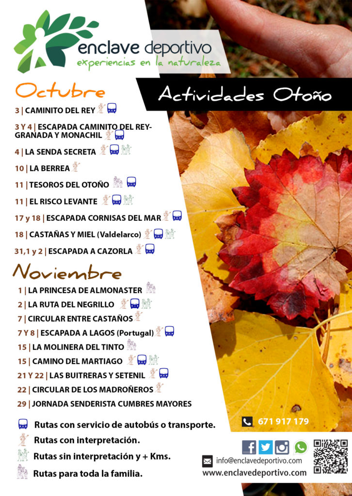 enclave-deportivo-calendario-otoño-2020