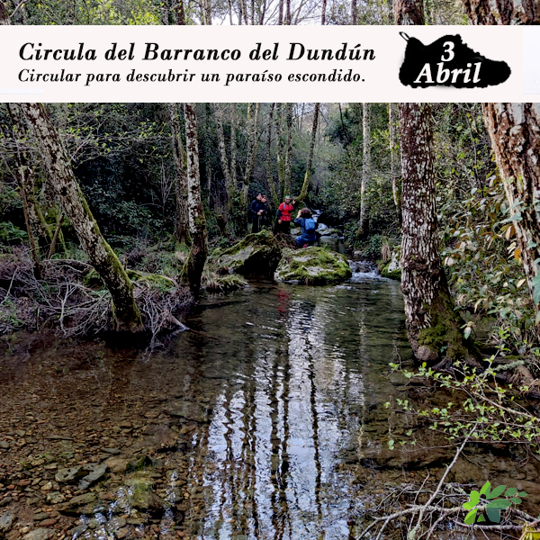 Circular Del Barranco Del Dundun 03 De Abril 2021 Enclave Deportivo