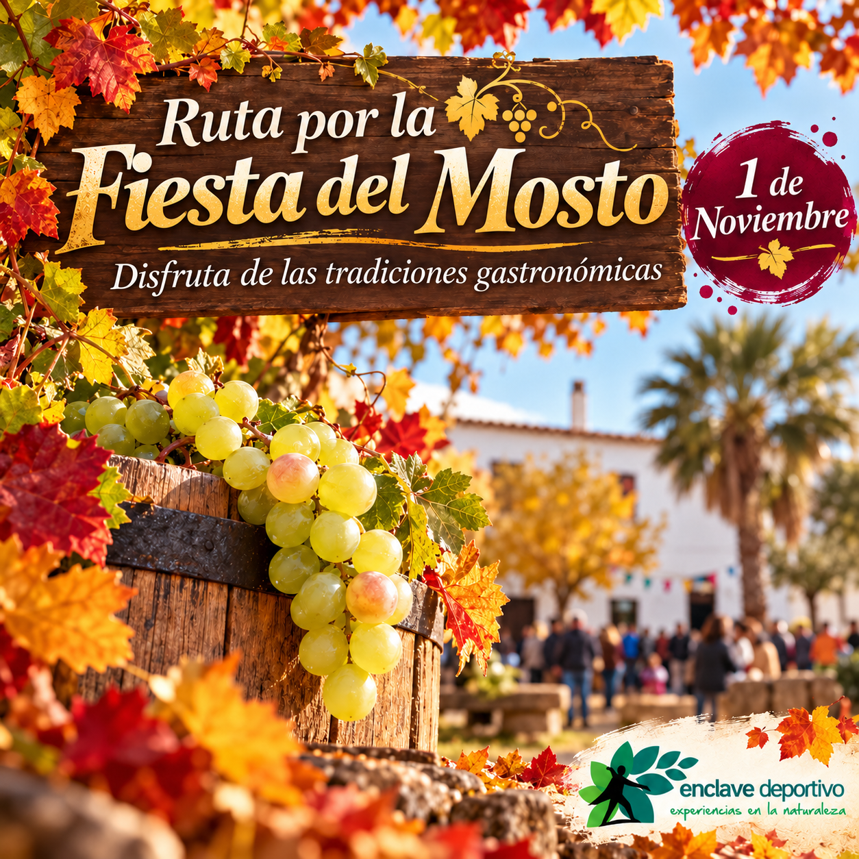 Fiesta del Mosto en otoño
