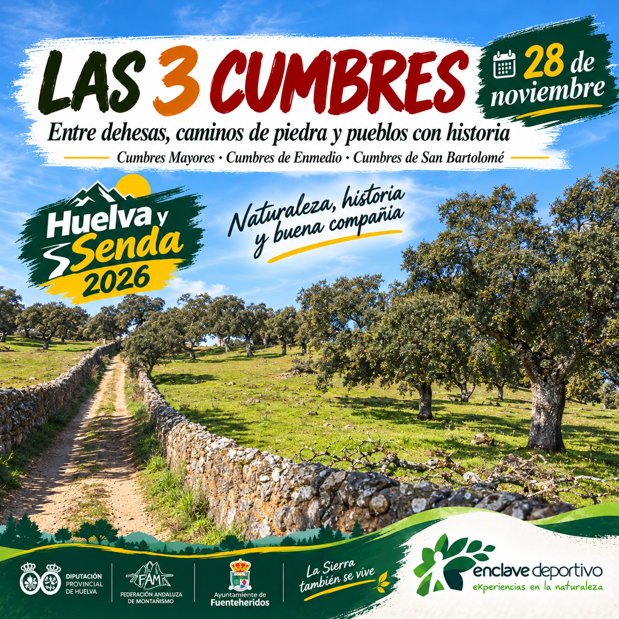 Las 3 Cumbres entre Dehesas