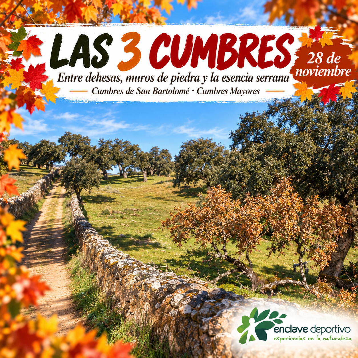 Las 3 Cumbres_ Ruta de Otoño