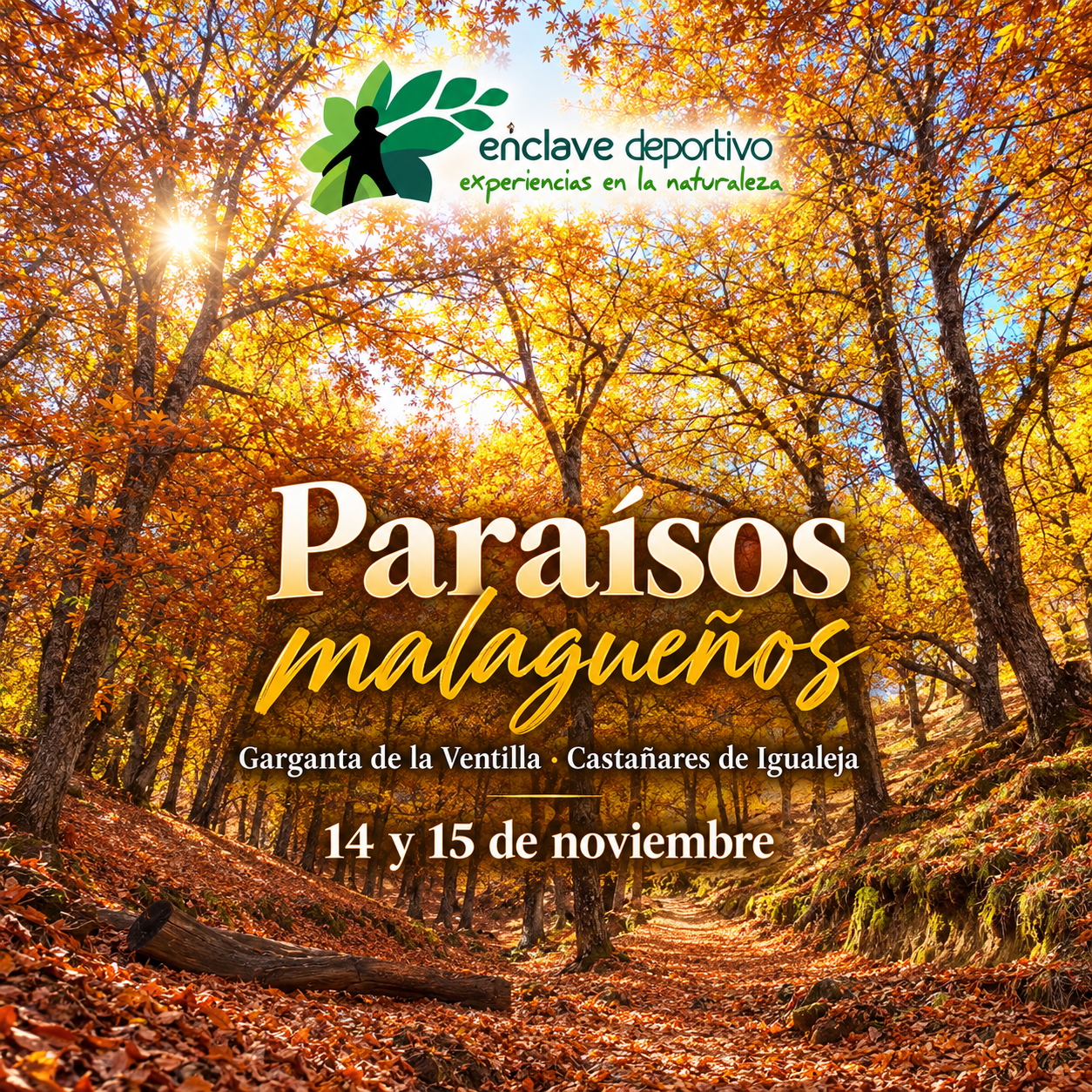 Paraísos malagueños otoñales