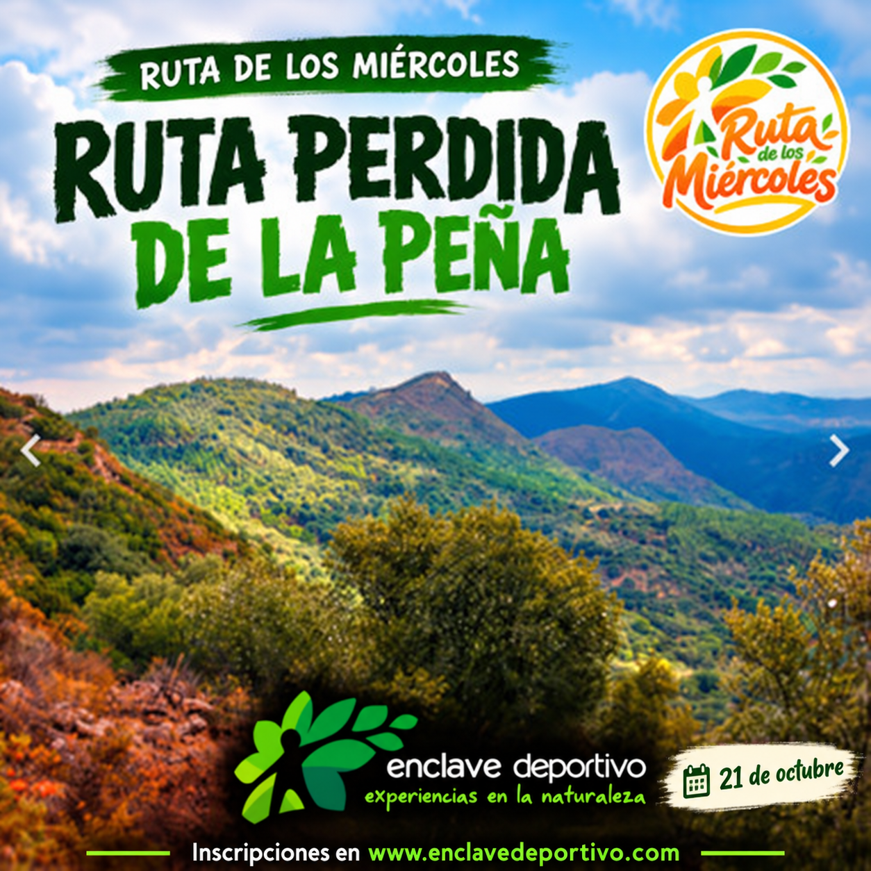 Ruta Perdida de la Peña