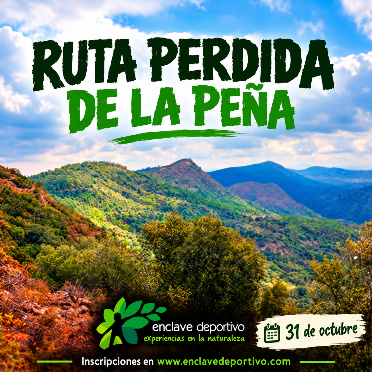 Ruta Perdida en la Peña