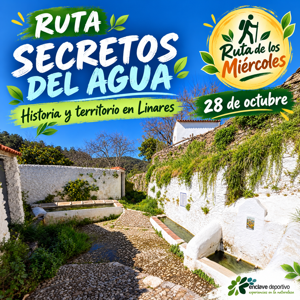 Ruta Secretos del Agua en Linares
