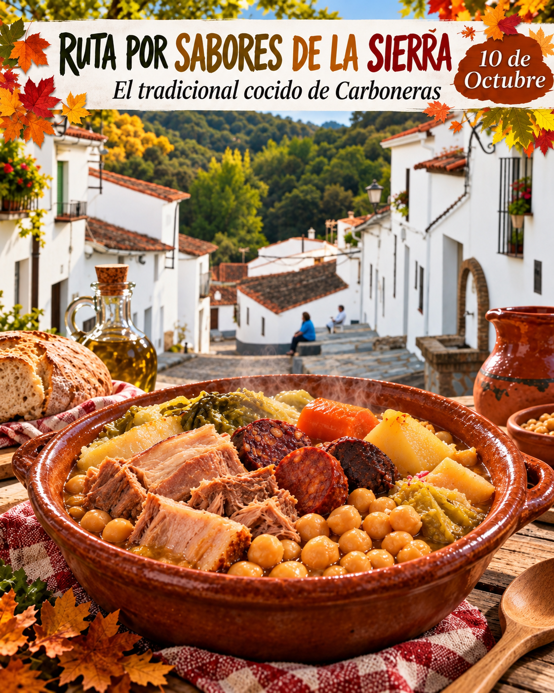 Ruta de Sabores en la Sierra